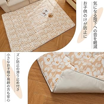 新品☆正方形こたつ用♪発熱こたつ敷布団♪暖かフランネル〇B410 vqw0119e0004_d001.jpg